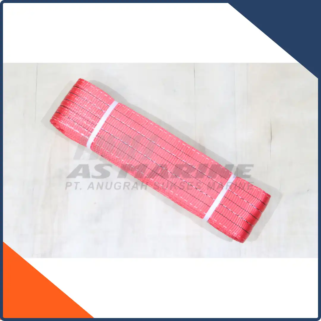 Webbing Sling Belt / Tali Angkat 5 Ton x 4 Meter Safesling